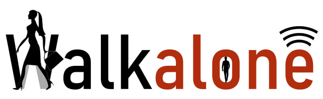 Walkalone emergency safety app helping protect women against violence and domestic abuse