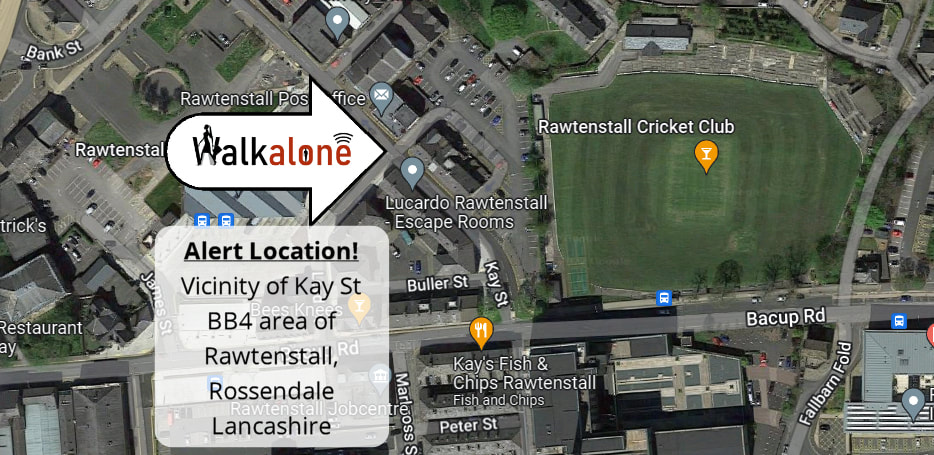 Walkalone is an app that requests urgent help from your emergency contacts and shares a map of your location.